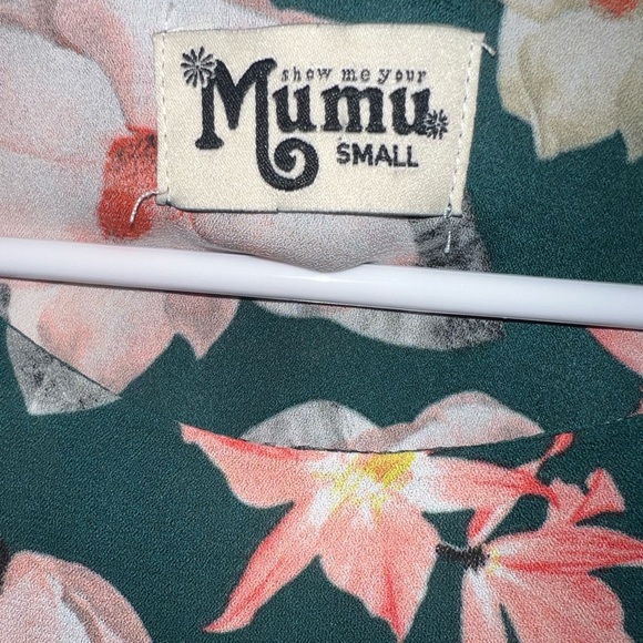 Show Me Your Mumu Tropical Candice Crop Top - Picture 6 of 6